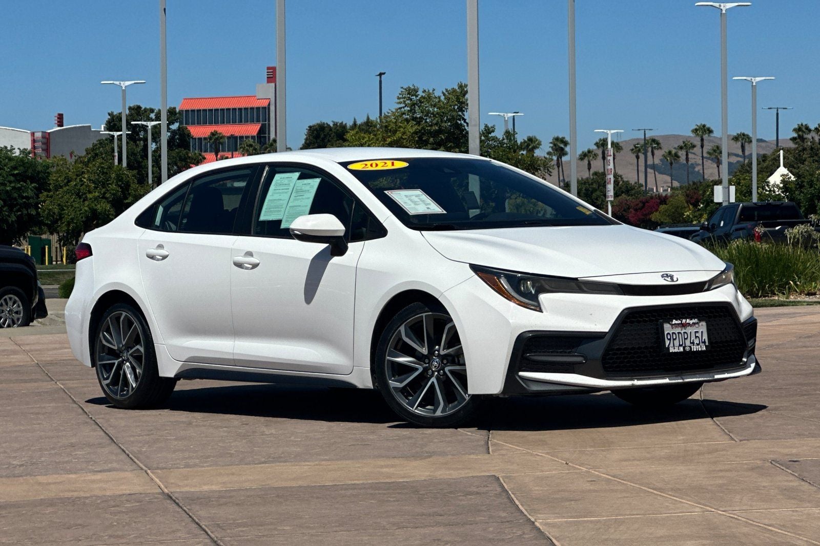 2021 Toyota Corolla SE