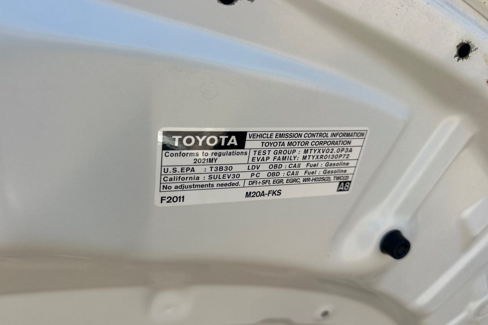 2021 Toyota Corolla SE