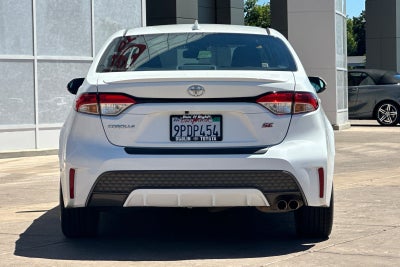 2021 Toyota Corolla SE