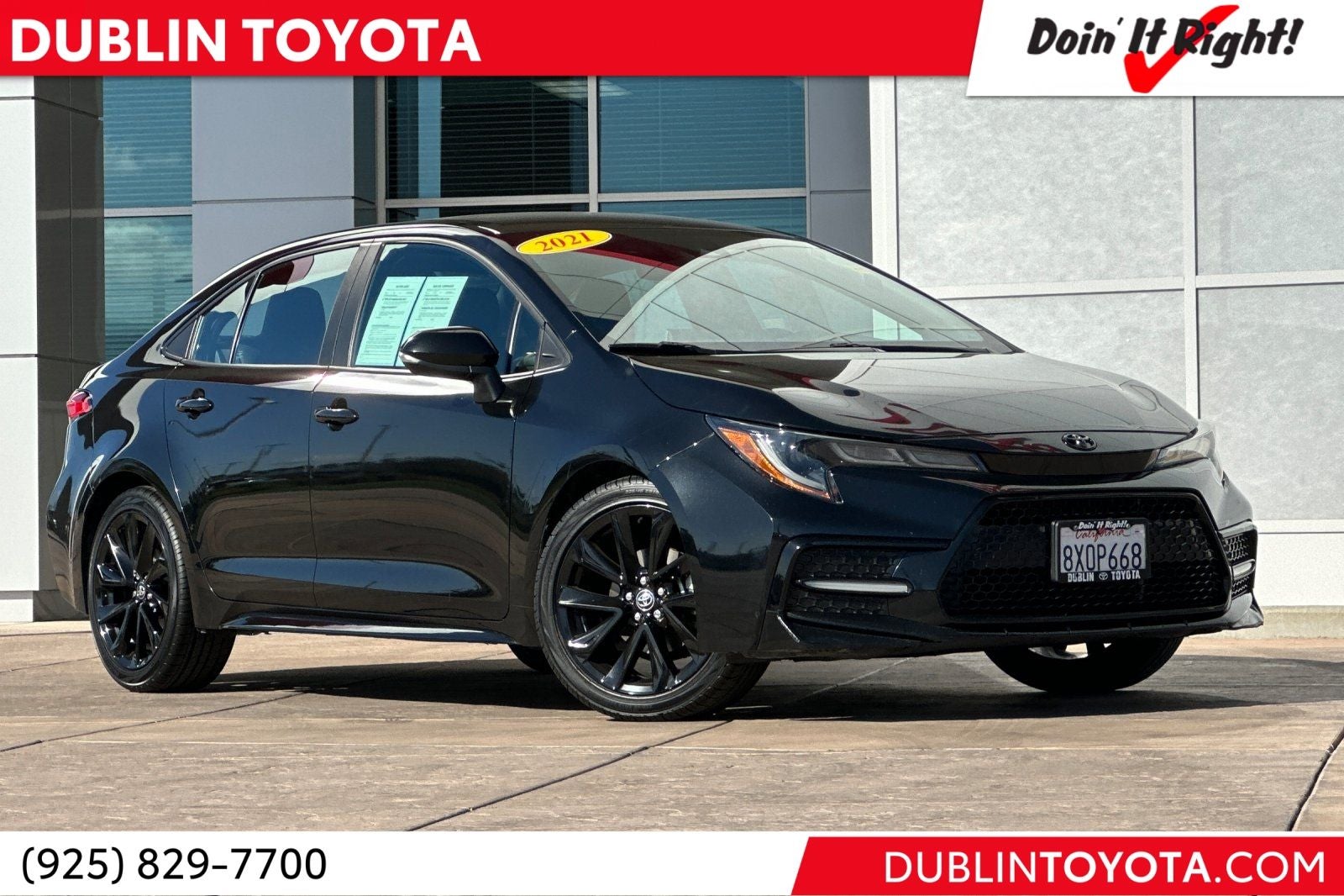 2021 Toyota Corolla Base