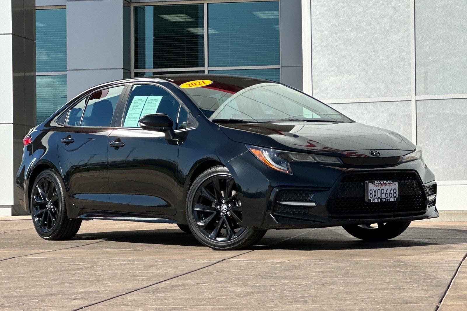 2021 Toyota Corolla Base