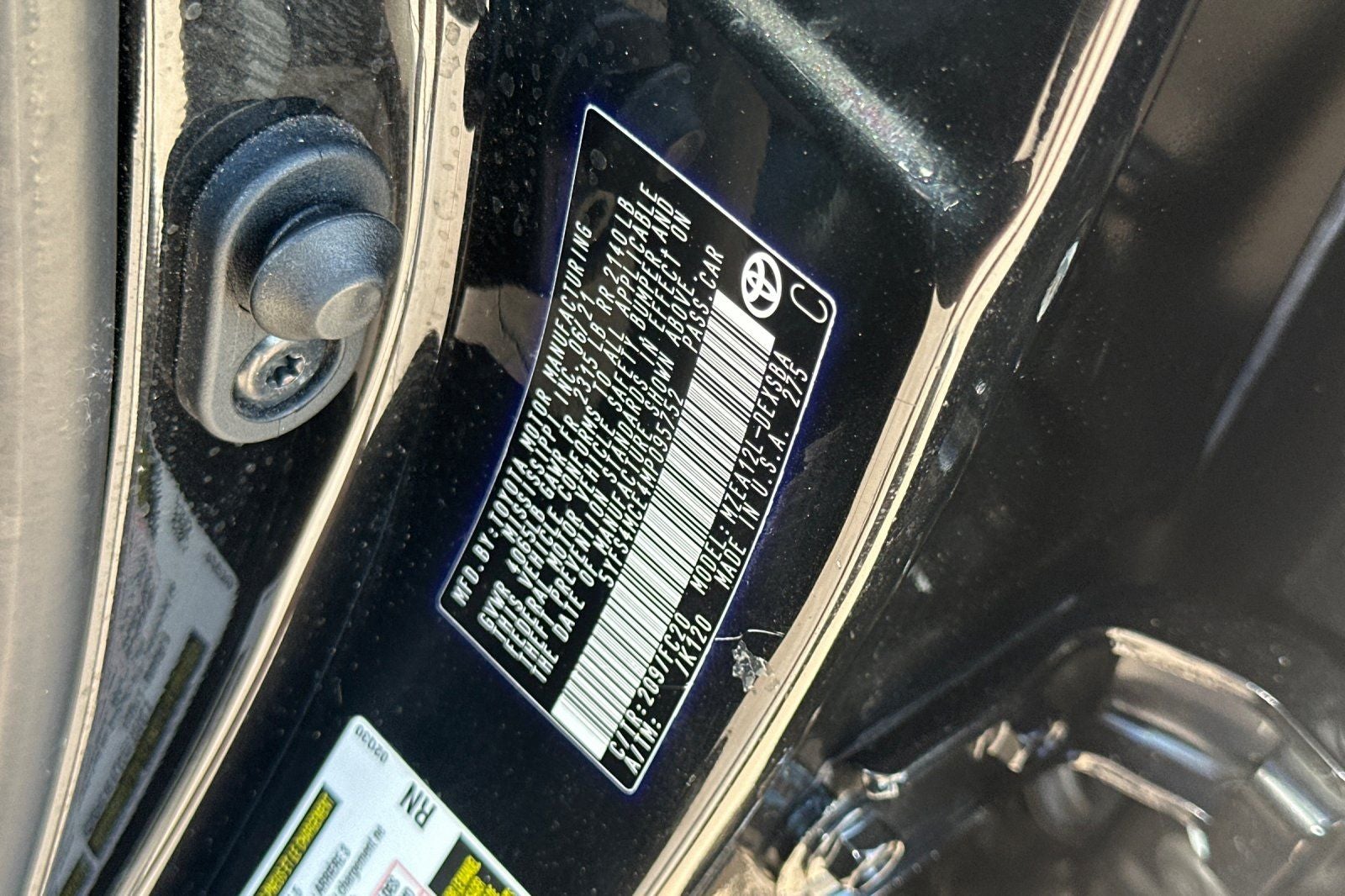 2021 Toyota Corolla Base