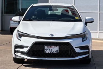 2025 Toyota Corolla SE