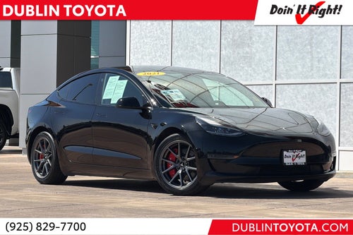 2021 Tesla Model 3 Standard Range Plus