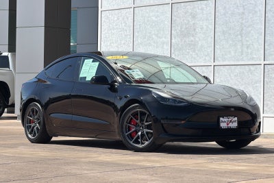 2021 Tesla Model 3 Standard Range Plus