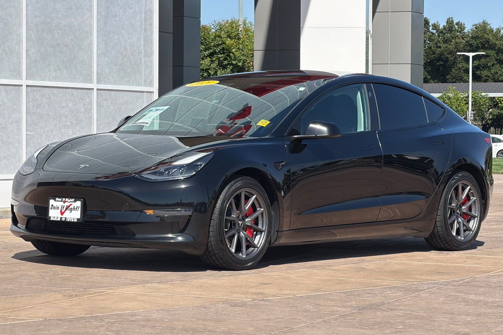 2021 Tesla Model 3 Standard Range Plus