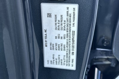 2023 Tesla Model 3 Base