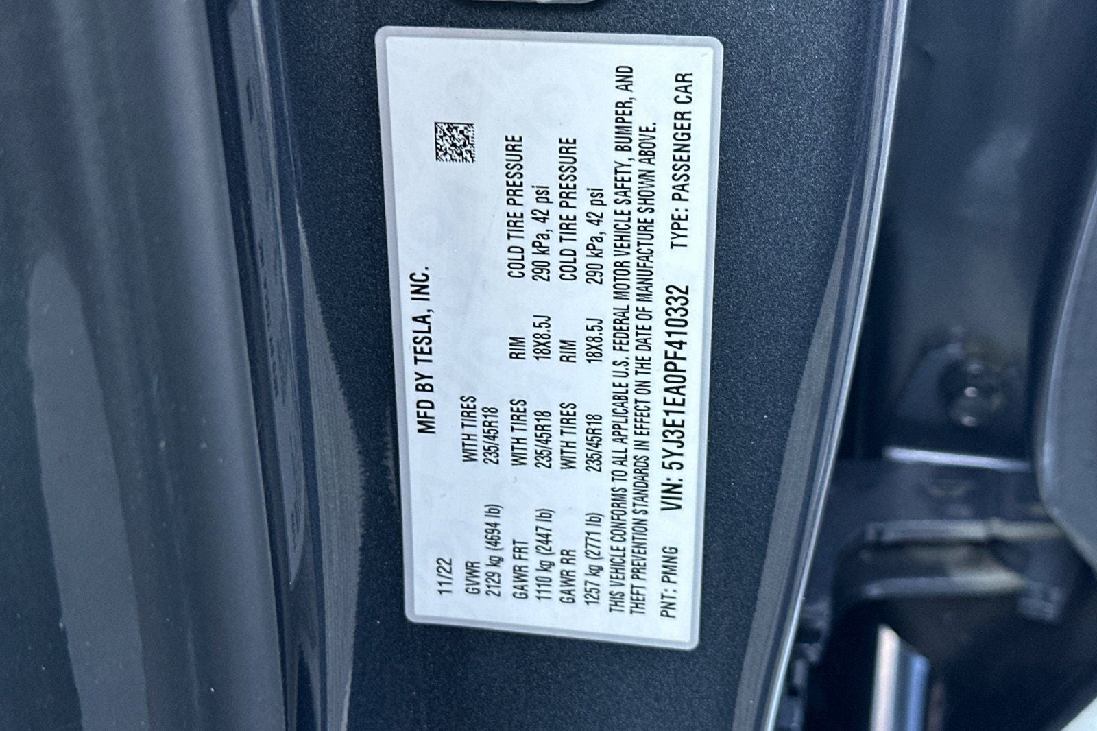 2023 Tesla Model 3 Base