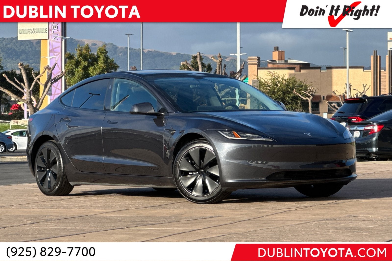 2025 Tesla Model 3 Long Range