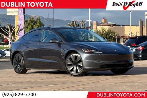 2025 Tesla Model 3 Long Range