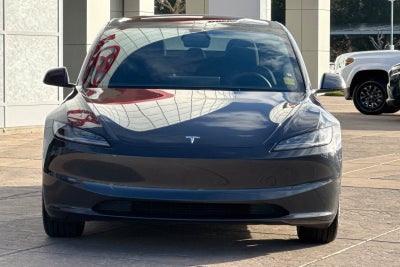 2025 Tesla Model 3 Long Range