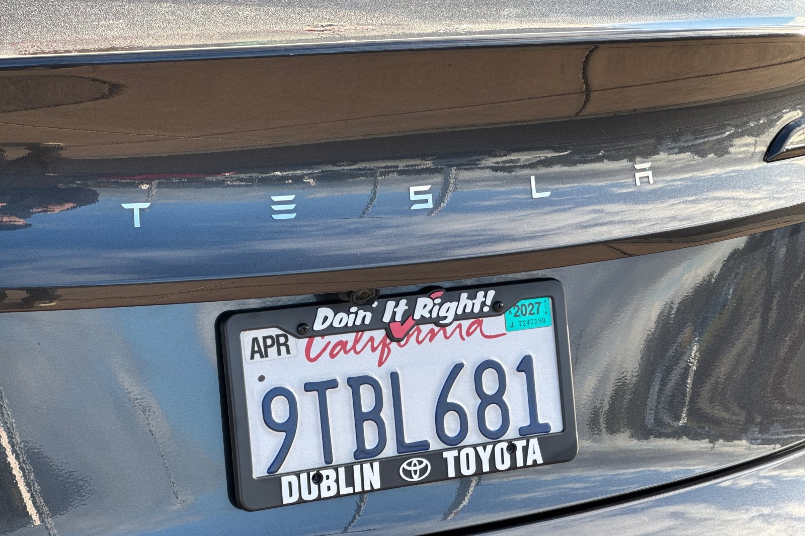 2025 Tesla Model 3 Long Range