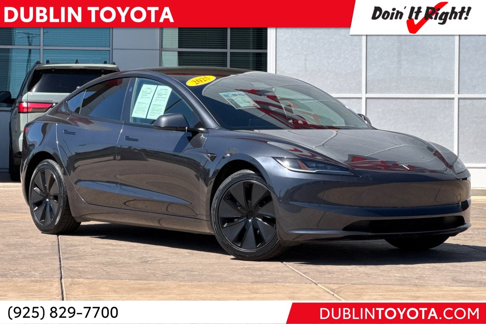 2025 Tesla Model 3's photo