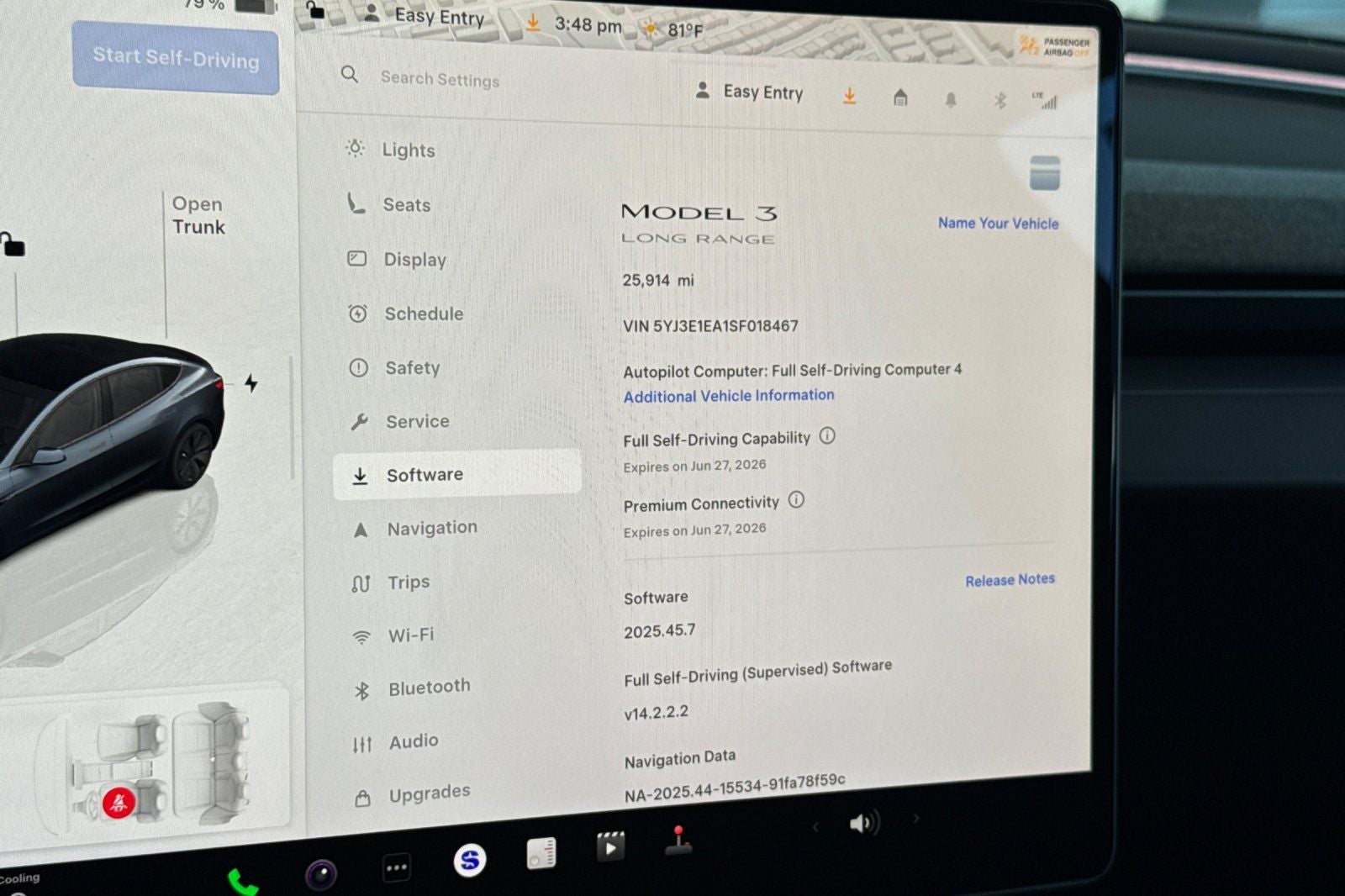 2025 Tesla Model 3 Long Range