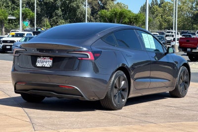 2025 Tesla Model 3 Long Range