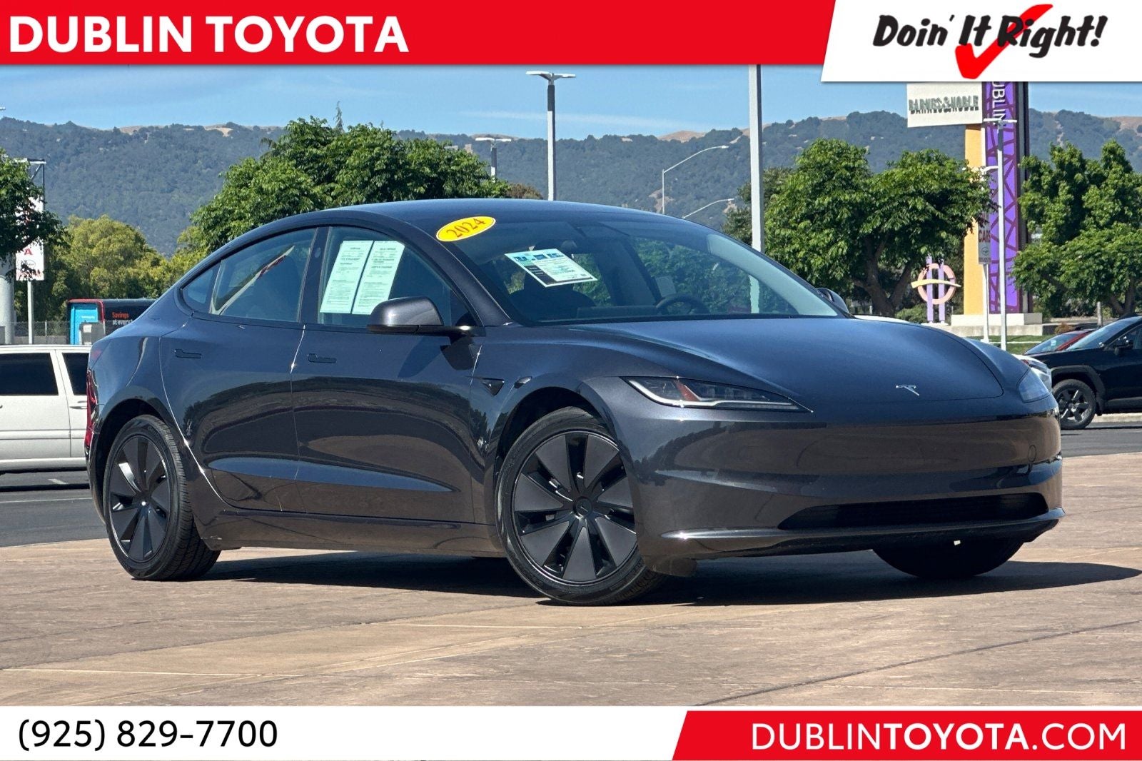 2024 Tesla Model 3 Base