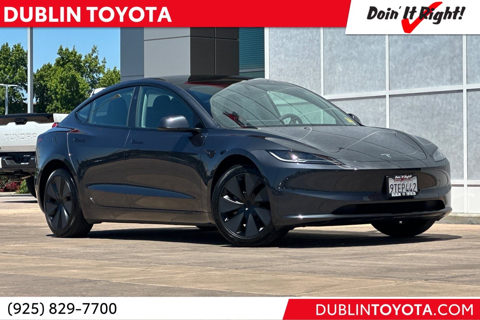 2025 Tesla Model 3 Long Range