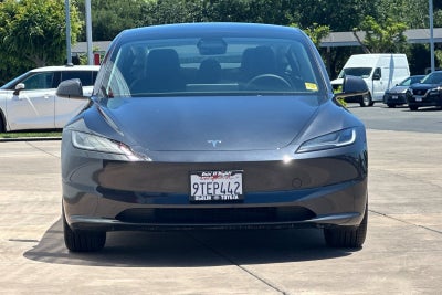 2025 Tesla Model 3 Long Range