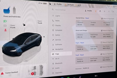 2025 Tesla Model 3 Long Range