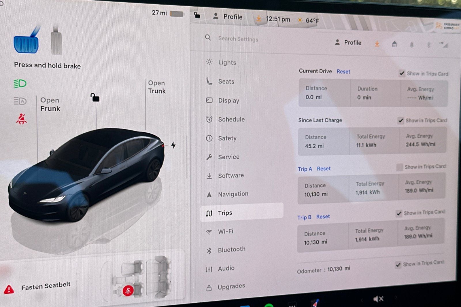 2025 Tesla Model 3 Long Range