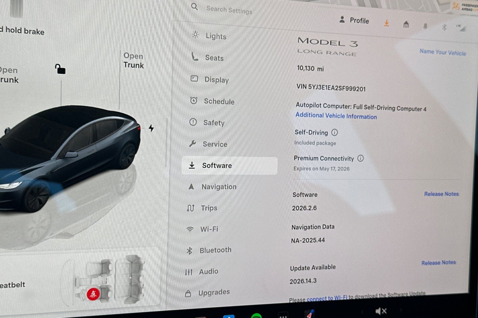 2025 Tesla Model 3 Long Range