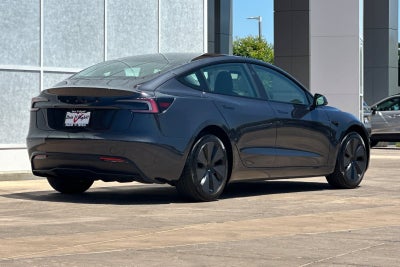 2025 Tesla Model 3 Long Range