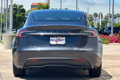 2025 Tesla Model 3 Long Range