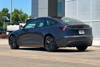 2025 Tesla Model 3 Long Range