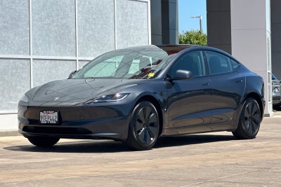 2025 Tesla Model 3 Long Range