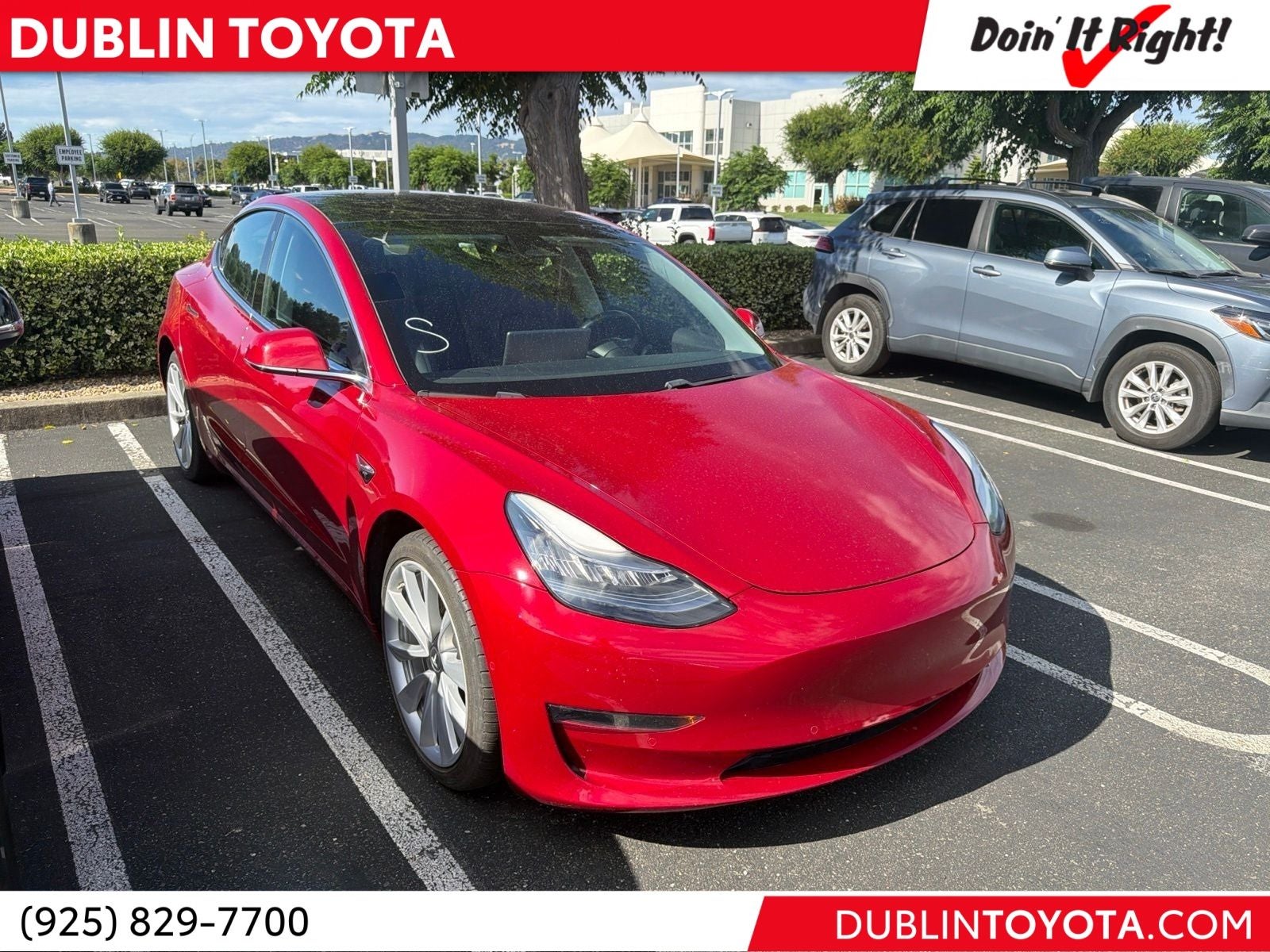 2018 Tesla Model 3 Long Range