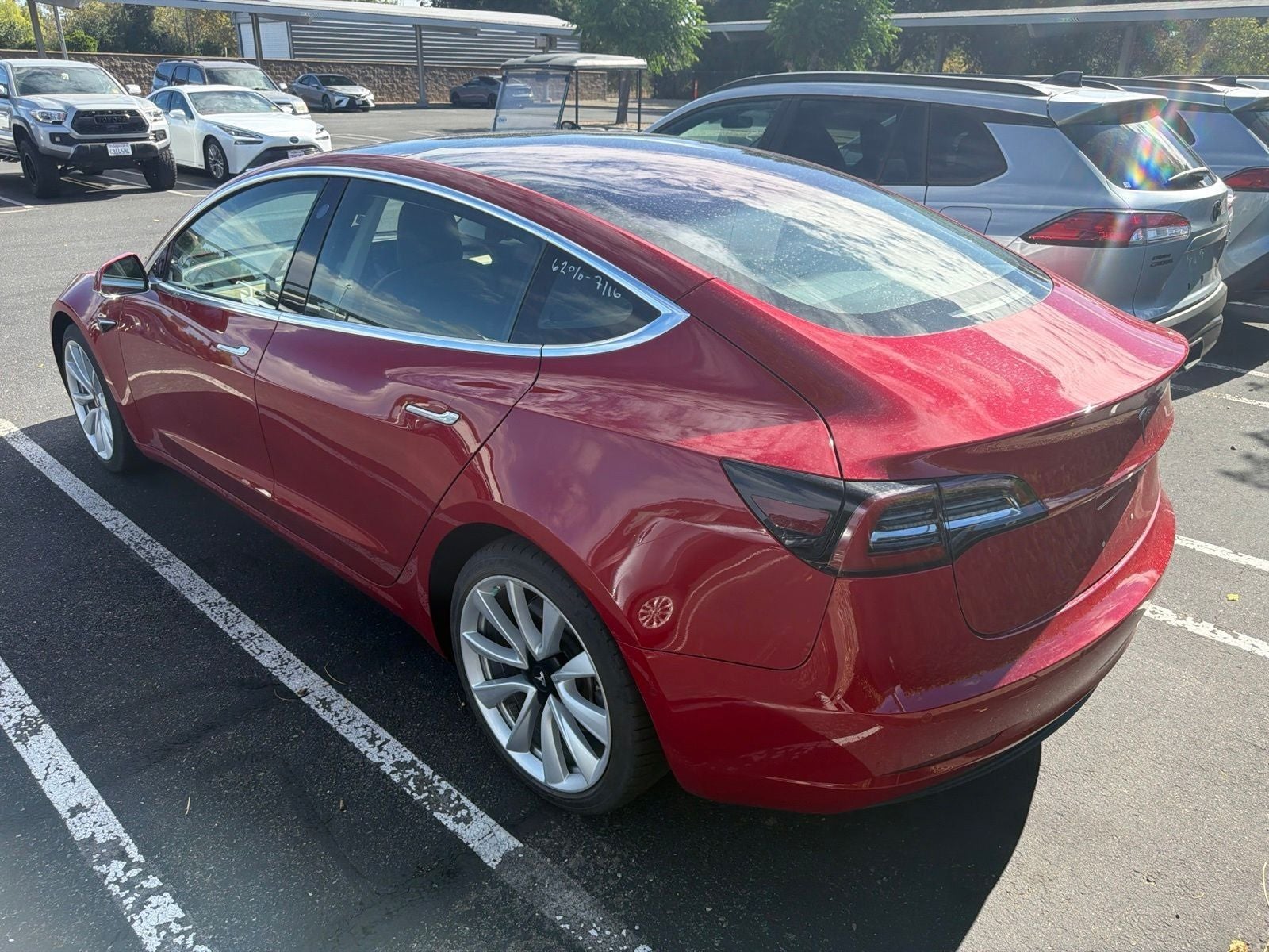 2018 Tesla Model 3 Long Range