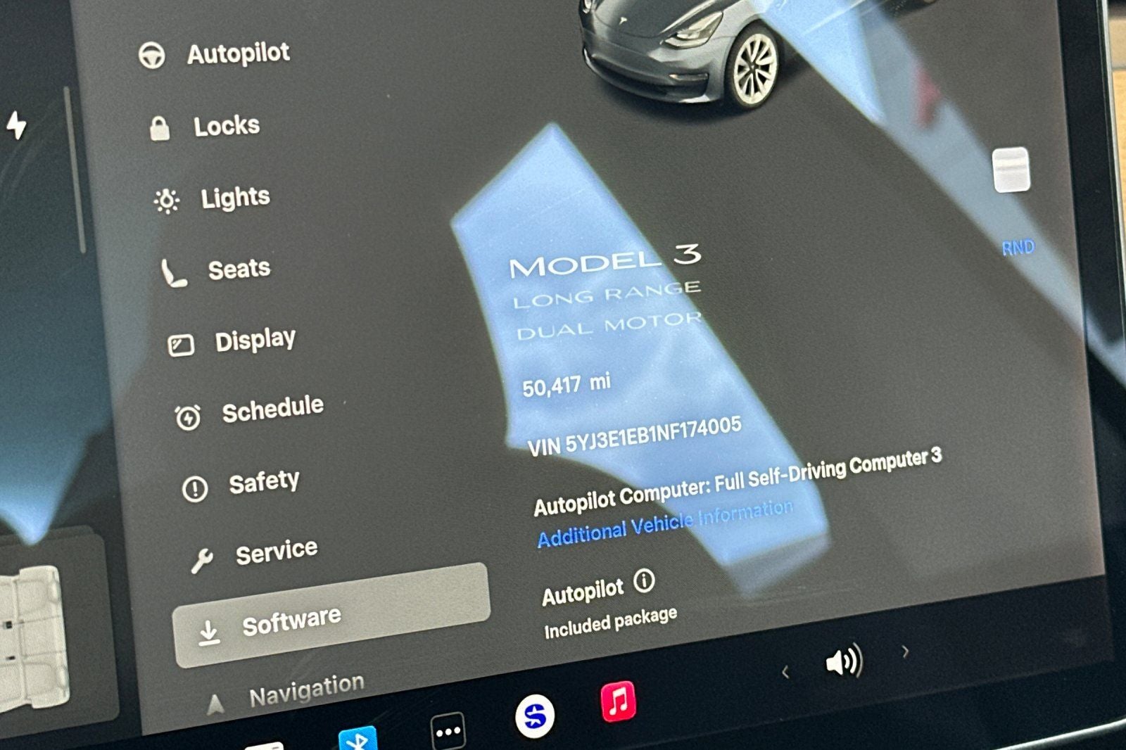 2022 Tesla Model 3 Long Range