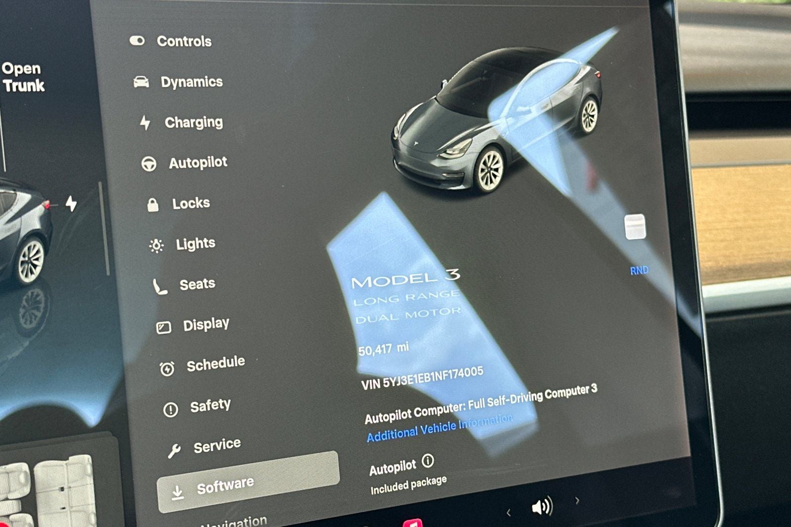 2022 Tesla Model 3 Long Range