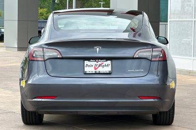 2022 Tesla Model 3 Long Range