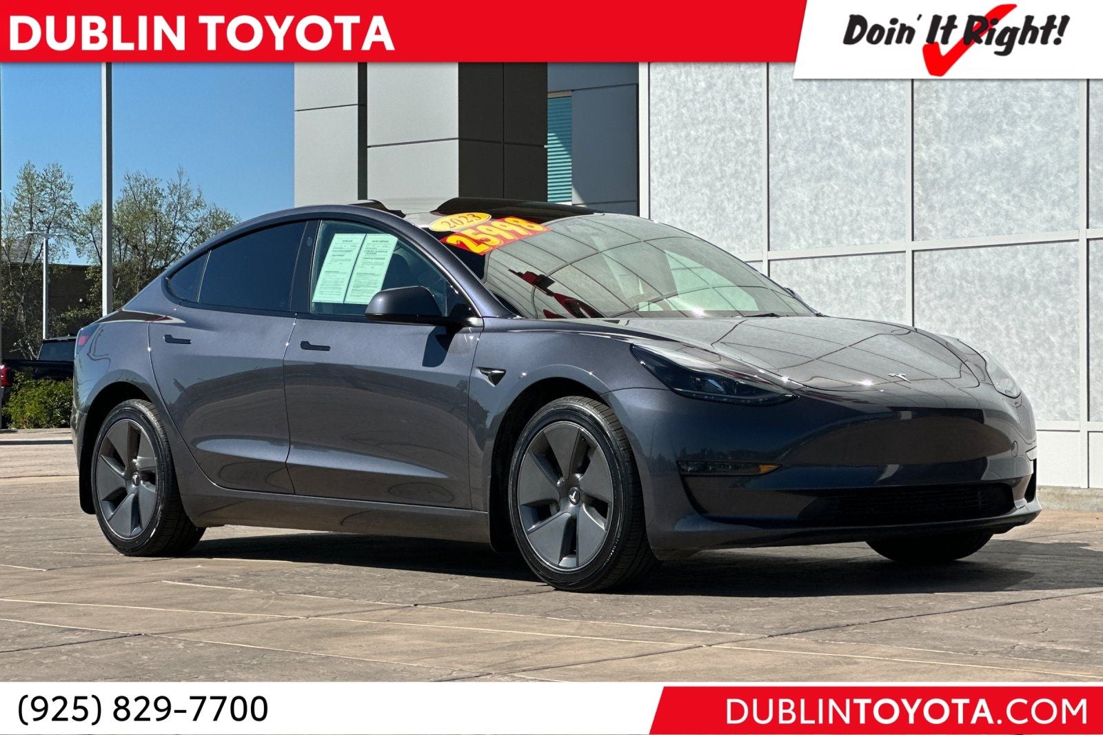 2023 Tesla Model 3 Long Range