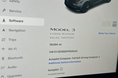 2023 Tesla Model 3 Long Range