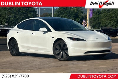 2024 Tesla Model 3 Long Range