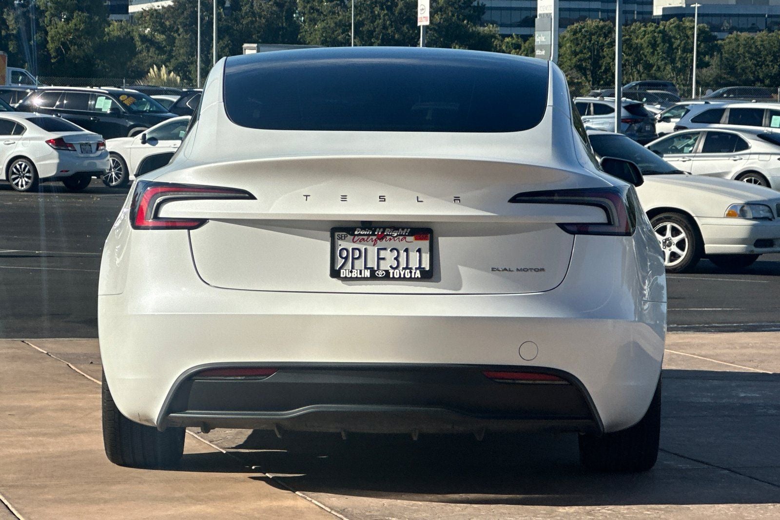 2024 Tesla Model 3 Long Range