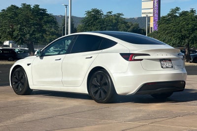 2024 Tesla Model 3 Long Range