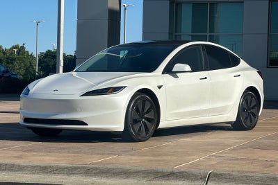 2024 Tesla Model 3 Long Range