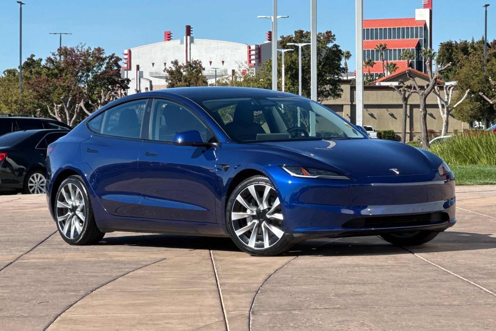 2024 Tesla Model 3 Long Range