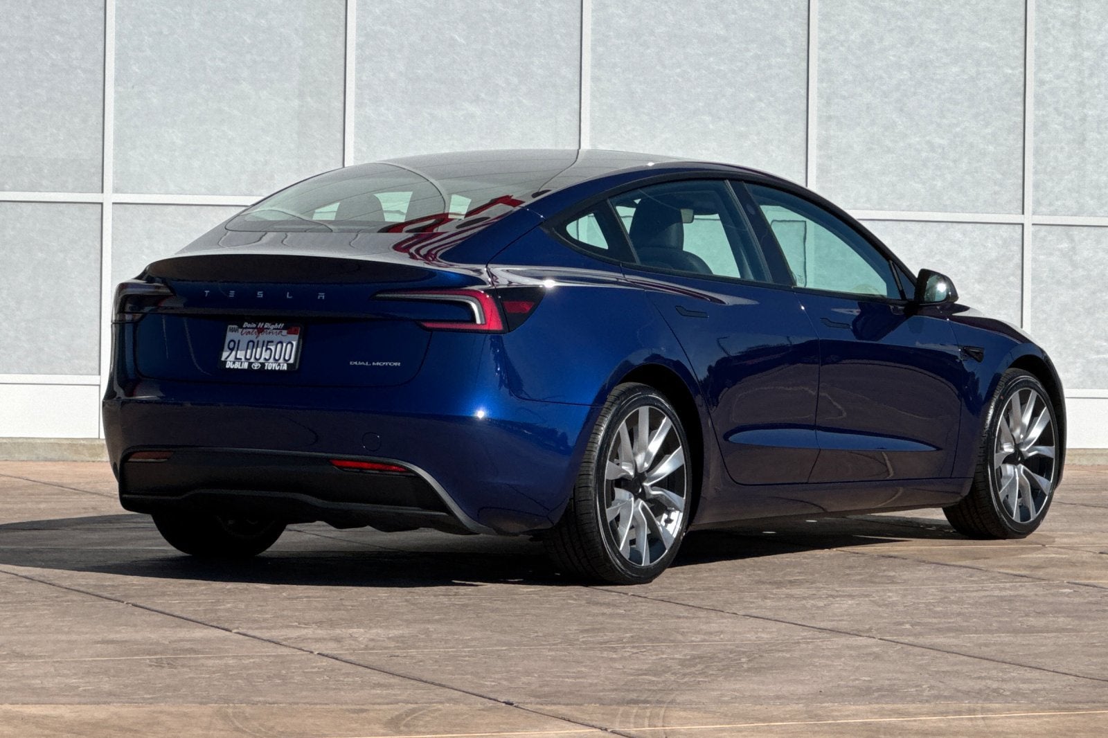 2024 Tesla Model 3 Long Range