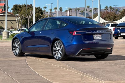 2024 Tesla Model 3 Long Range