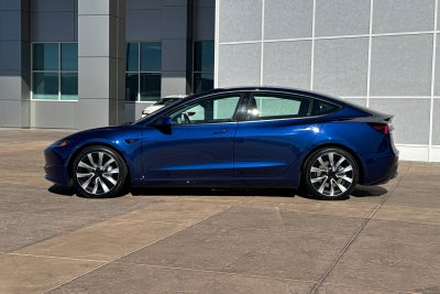 2024 Tesla Model 3 Long Range