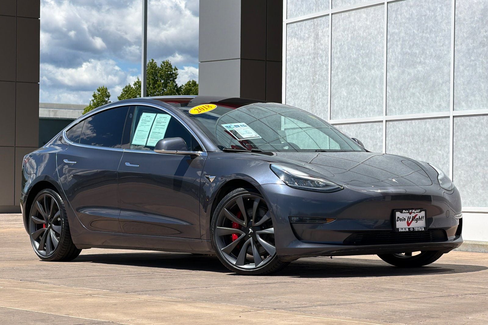 2018 Tesla Model 3 Long Range
