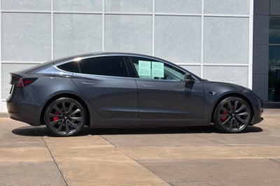 2018 Tesla Model 3 Long Range