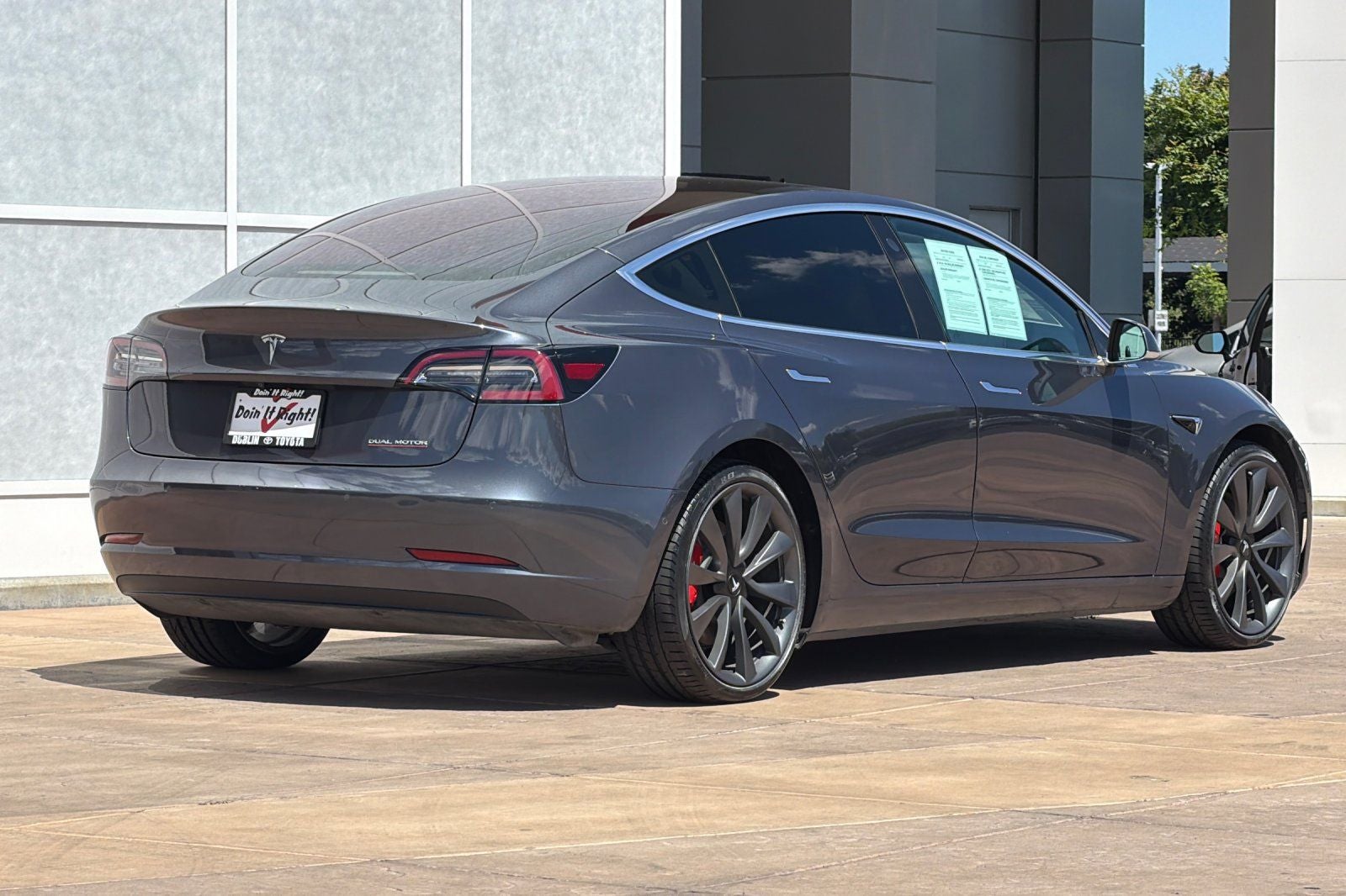 2018 Tesla Model 3 Long Range