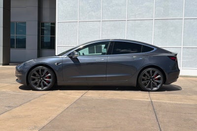 2018 Tesla Model 3 Long Range