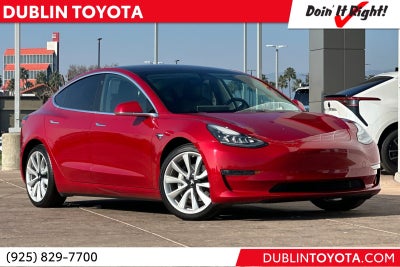 2018 Tesla Model 3 Long Range