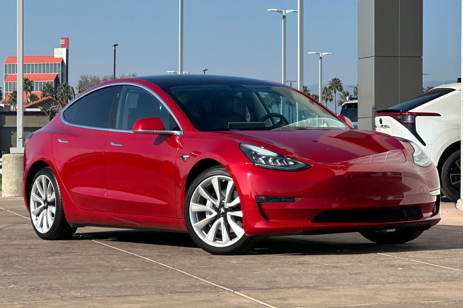 2018 Tesla Model 3 Long Range